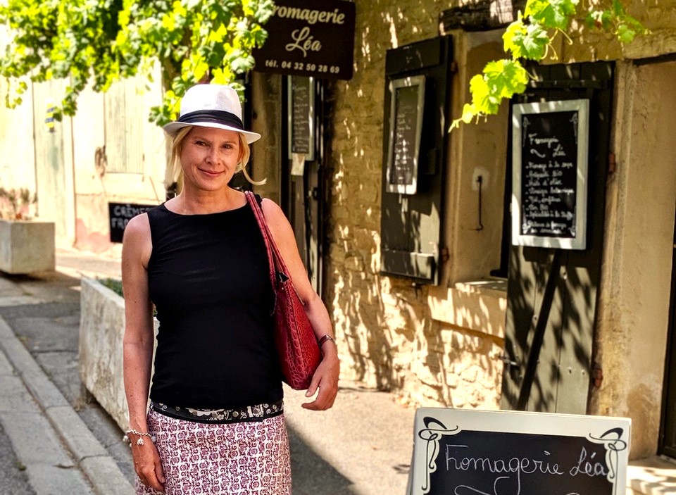 Sophie Bonnet: Menschen mit meiner Liebe zur Provence anstecken