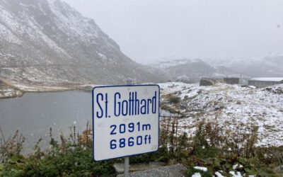 Über den Gotthard an die Côte