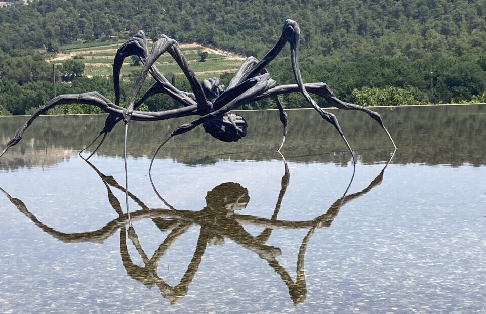 Ambitionierte Kunst unter provenzalischer Sonne