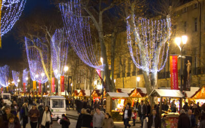 Die Provence strahlt in weihnachtlichem Glanz