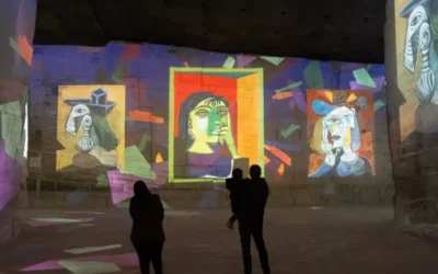 Picasso, Cézanne und Mistral